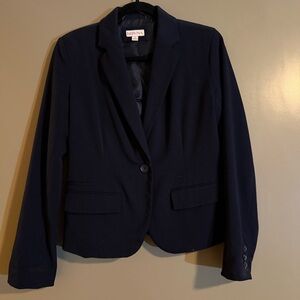 Merona Dark Blue Women's Blazer